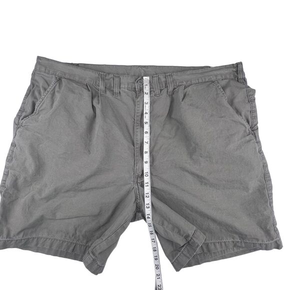 Wrangler Shorts Mens 44 Neutral Tone Classic Chino Durable Workwear Shorts - Picture 4 of 10